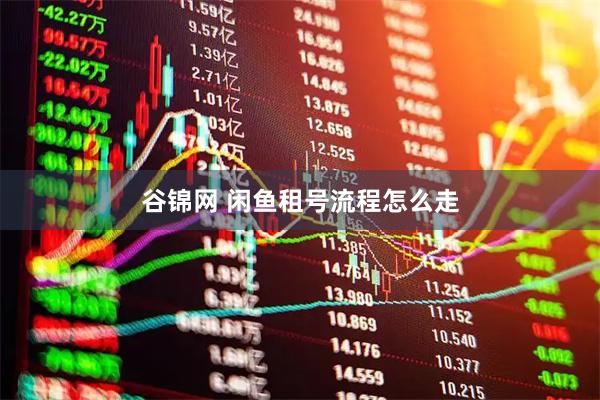 谷锦网 闲鱼租号流程怎么走